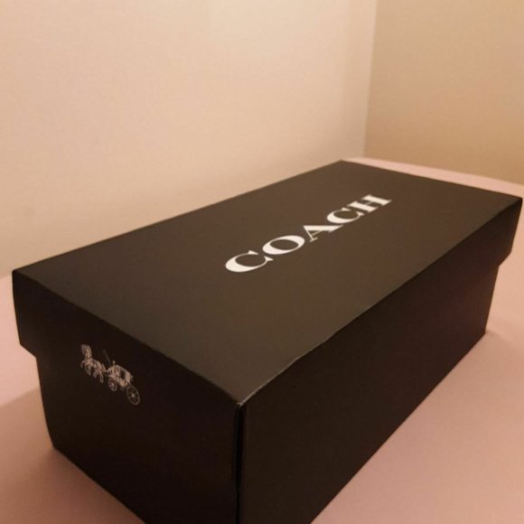 COACH Udele Sport Pool Slides Snowy Bear Chalk/Orange Women's Various Sizes NEW - Picture 8 of 8